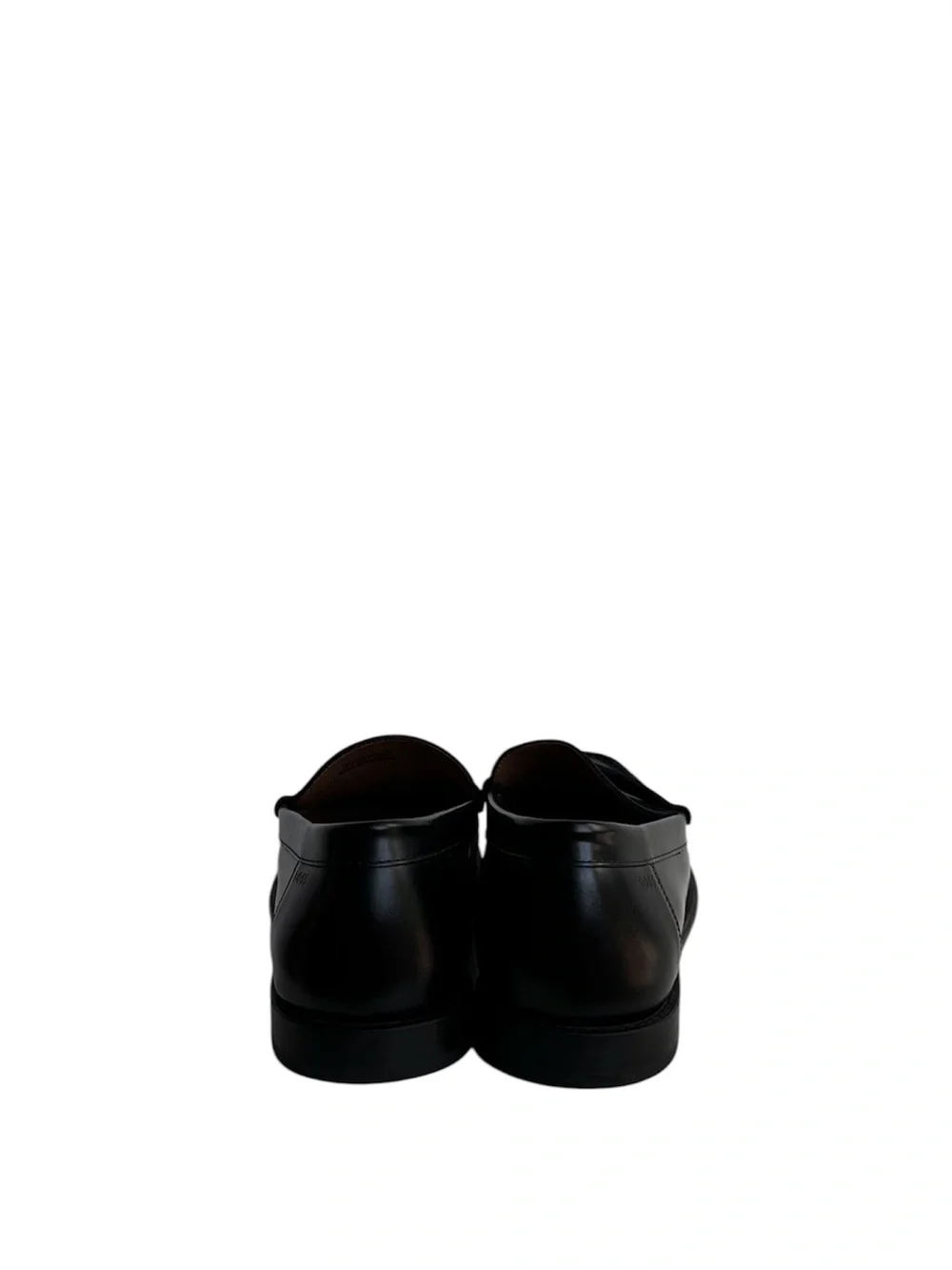 Hugo Boss Leather Penny Loafers